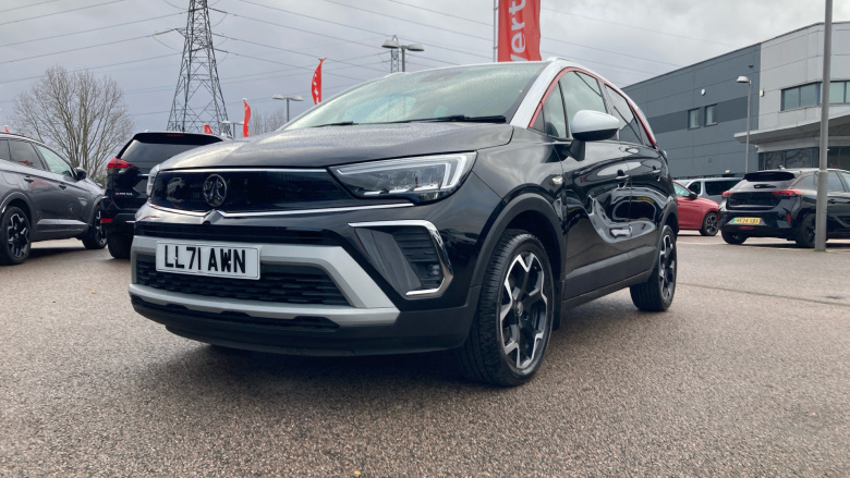 Vauxhall Crossland 1.2 Turbo [130] SRi Nav 5dr Auto Petrol Hatchback